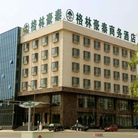 格林豪泰宁波火车站北广场快捷酒店 外观 照片