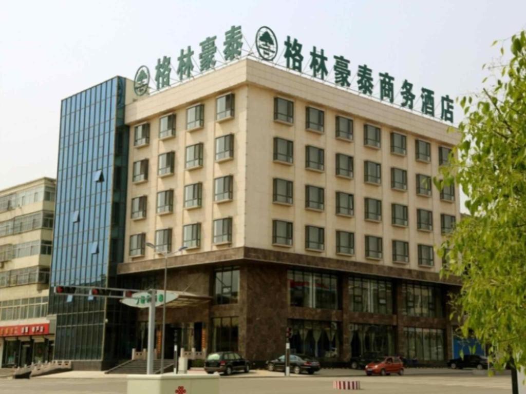 格林豪泰宁波火车站北广场快捷酒店 外观 照片