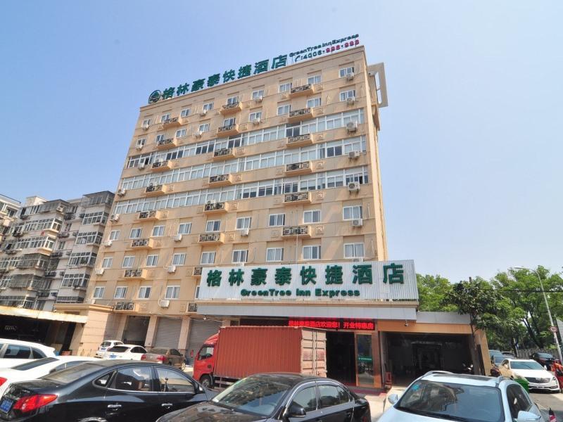 格林豪泰宁波火车站北广场快捷酒店 外观 照片